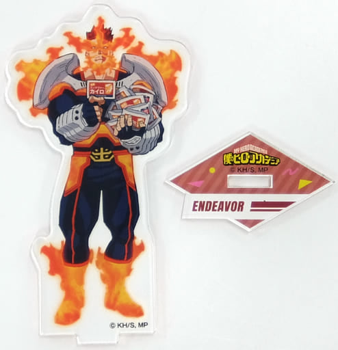 My Hero Academia Endevor Acrylic Stand Matsumoto Kiyoshi and Cocokara Fine Exclusive Acrylic Stands [USED]