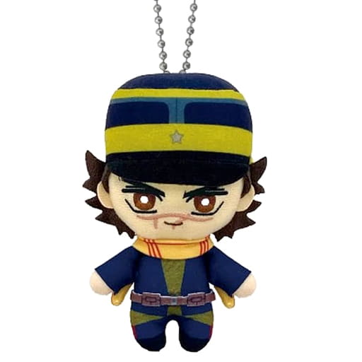 Saichi Sugimoto Golden Kamuy Ball Chain Mascot Key Chain [USED]