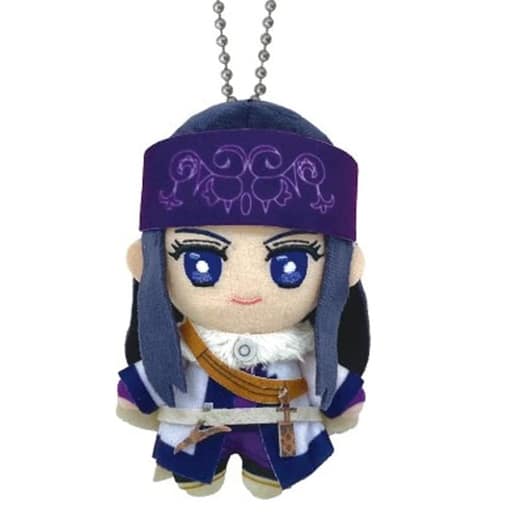 Asirpa Golden Kamuy Ball Chain Mascot Key Chain [USED]