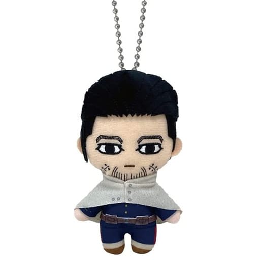 Hyakunosuke Ogata Golden Kamuy Ball Chain Mascot Key Chain [USED]