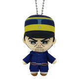 Sergeant Tsukishima Golden Kamuy Ball Chain Mascot Key Chain [USED]