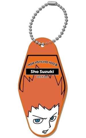 Shou Suzuki 05 Mob Psycho 100 III Motel Key Chain Key Chain [USED]