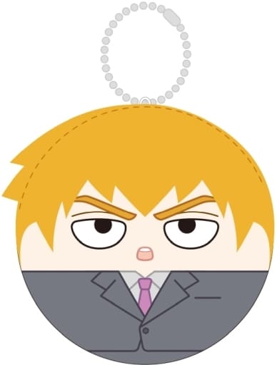 Arataka Reigen 02 Mob Psycho 100 III Koromania Key Chain [USED]