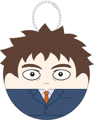 Katsuya Serizawa 06 Mob Psycho 100 III Koromania Key Chain [USED]