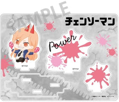 Chainsaw Man Power ENJOY MUSIC Acrylic Stand Acrylic Stands [USED]