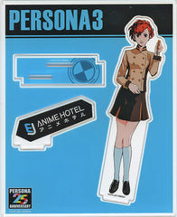 Persona 3 Portable Female Protagonist Acrylic Stand P3PW Persona Series 25th Anniversary Persona 25th FES Exclusive Acrylic Stands [USED]