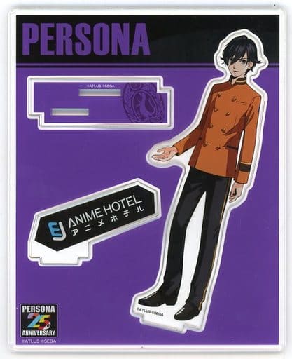 Revelations: Persona Protagonist Acrylic Stand P1 Persona Series 25th Anniversary Persona 25th FES Exclusive Acrylic Stands [USED]