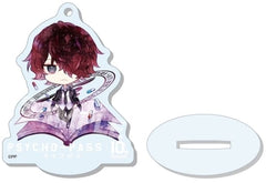 Sho Hinagawa 10 Psycho-Pass Charaderu Art Marutto Stand Key Chain 01 Part 1 Key Chain [USED]
