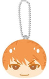 Ichigo Kurosaki BLEACH Omanjuu Niginigi Mascot Key Ring [USED]