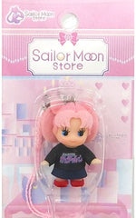 Chibiusa Long T-Shirt Sailor Moon Costume Kewpie Store Original Sailor Moon Store Limited Stamp Card Exchange Prize Key Chain [USED]