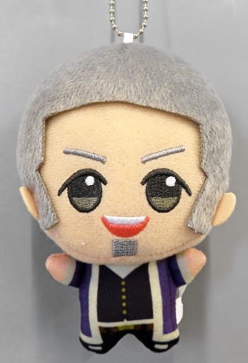 Shiraishi Yoshitake Golden Kamuy Chibigurumi Vol.1 Key Chain [USED]