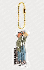 Chainsaw Man Denji Pochita 2 Yurusta Acrylic Keychain Collection Keychains [USED]
