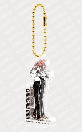 Chainsaw Man Makima 3 Yurusta Acrylic Keychain Collection Keychains [USED]