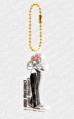 Chainsaw Man Makima 3 Yurusta Acrylic Keychain Collection Keychains [USED]