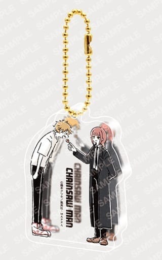 Chainsaw Man Makima Denji 4 Yurusta Acrylic Keychain Collection Keychains [USED]