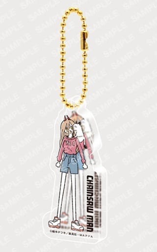 Chainsaw Man Power Nyako 6 Yurusta Acrylic Keychain Collection Keychains [USED]