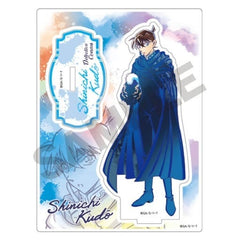 Shinichi Kudo Watercolor Detective Conan Acrylic Stand Acrylic Stand [USED]