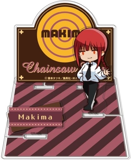 Chainsaw Man Makima 2 Acrylic Diorama Stand Acrylic Stands [USED]