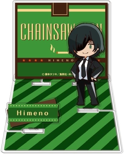 Chainsaw Man Himeno 5 Acrylic Diorama Stand Acrylic Stands [USED]