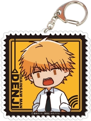 Chainsaw Man Denji 1 Deka Acrylic Keychain Keychains [USED]