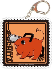 Chainsaw Man Pochita 3 Deka Acrylic Keychain Keychains [USED]