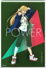 Chainsaw Man Power Acrylic Art Pop Up Shop in Parco Limited Acrylic Stands [USED]