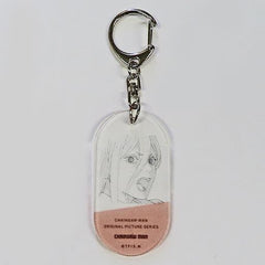 Chainsaw Man Power Key Frame Acrylic Keychain Collection Pop Up Shop in Parco Limited Keychains [USED]