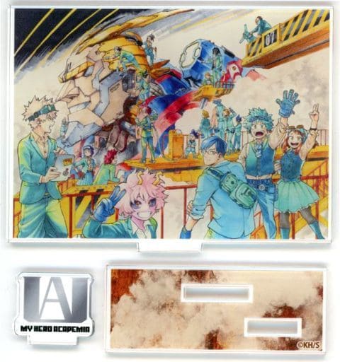 My Hero Academia 1st Year Class A All Might Robo Acrylic Stand Jump Shop Limited Acrylic Stands [USED]