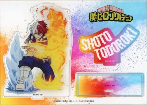 My Hero Academia Shoto Todoroki Acrylic Stand Quirk Season 5 Ver. Acrylic Stands [USED]