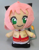 Anya Forger Closed Mouth SPY x FAMILY Moipon More Plus Mascot Vol.2 Key Chain [USED]