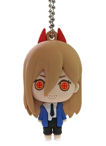 Chainsaw Man Power Rubber Mascot Vol.1 Keychains [USED]