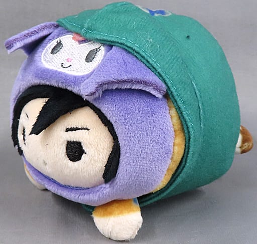 Kuromi Mikasa Ackerman Attack on Titan X Sanrio Characters Munyukoro Collection Key Chain [USED]