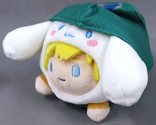 Cinnamoroll Armin Arlert Attack on Titan X Sanrio Characters Munyukoro Collection Key Chain [USED]