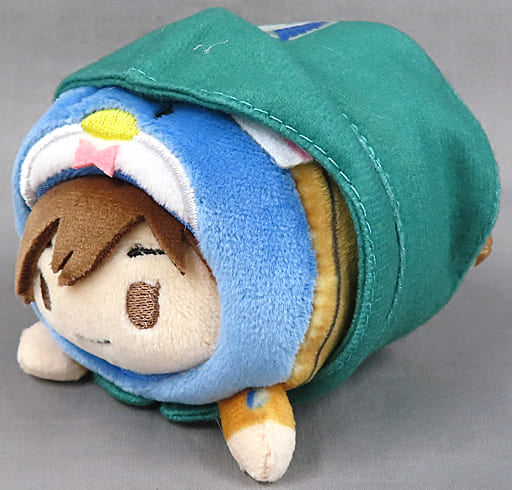 Sasha Blouse Tuxedo Sam Attack on Titan X Sanrio Characters Munyukoro Collection Mascot [USED]