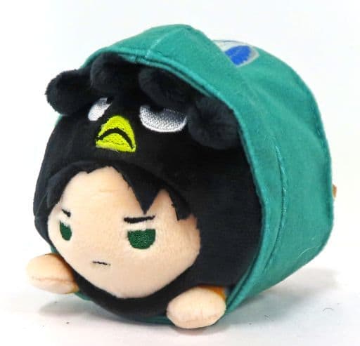 Bad Badtz-Maru Levi Ackerman Attack on Titan X Sanrio Characters Munyukoro Collection Key Chain [USED]