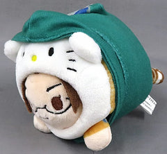 Hange Zoe Dear Daniel Attack on Titan X Sanrio Characters Munyukoro Collection Key Chain [USED]