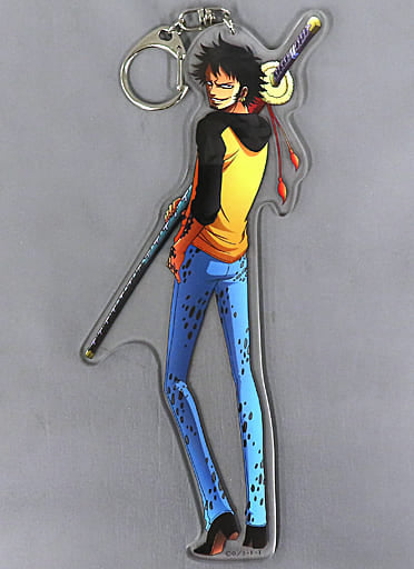 Trafalgar Law E One Piece Big Acrylic Key Chain Event Limited Key Chain [USED]