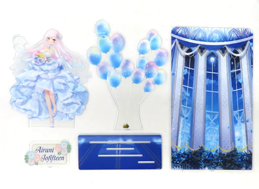 Airani Iofifteen VTuber Hololive Eternity Acrylic Diorama Stand Birthday Anniversary 2022 Acrylic Stands [USED]