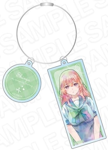 Shinju Inui My Dress-Up Darling Pale Tone Series Wire Key Chain Key Chain [USED]