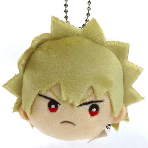 Katsuki Bakugo My Hero Academia Petite Keychain Turn around Collection Key Chain [USED]
