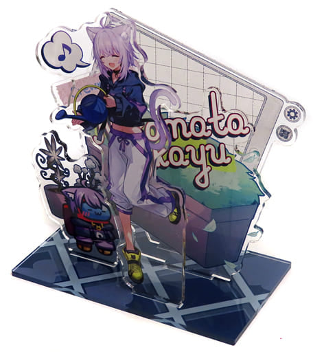 Nekomata Okayu Among Us x VTuber Hololive Acrylic Diorama Stand Acrylic Stands [USED]
