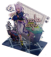 Nekomata Okayu Among Us x VTuber Hololive Acrylic Diorama Stand Acrylic Stands [USED]
