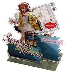 Inugami Korone Among Us x VTuber Hololive Acrylic Diorama Stand Acrylic Stands [USED]