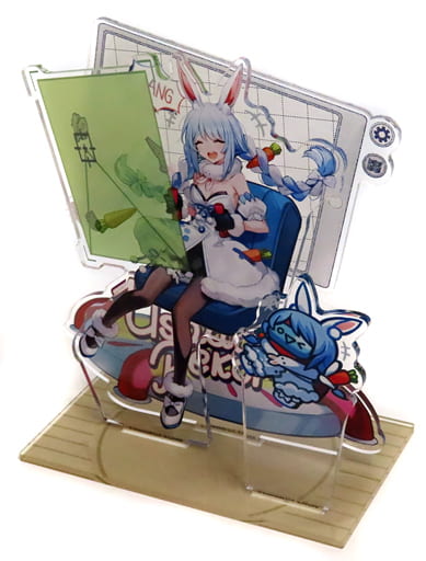 Usada Pekora Among Us x VTuber Hololive Acrylic Diorama Stand Acrylic Stands [USED]