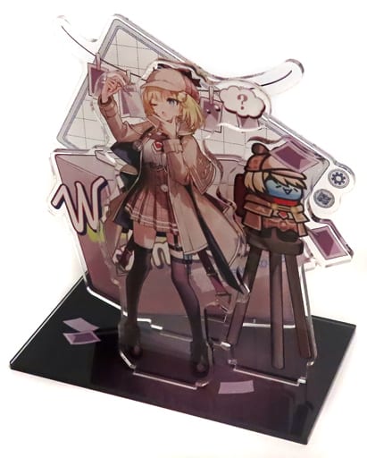 Amelia Watson Among Us x VTuber Hololive Acrylic Diorama Stand Acrylic Stands [USED]