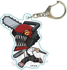 Chainsaw Man Chainsaw Man Tekutoko Acrylic Keychain Keychains [USED]