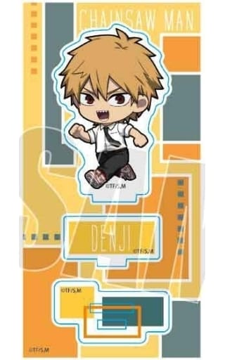 Chainsaw Man Denji Tekutoko Acrylic Figure Acrylic Stands [USED]