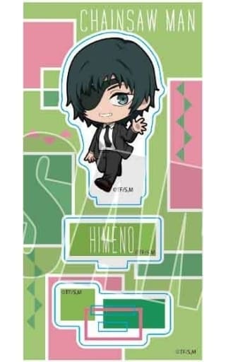 Chainsaw Man Himeno Tekutoko Acrylic Figure Acrylic Stands [USED]
