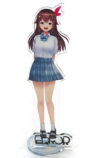 Shino Misora Brown Eyes Ver. Tokino Sora VTuber Hololive Acrylic Stand Part 2 Hololive Error Aogami High School Goods Acrylic Stands [USED]