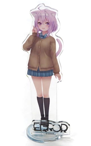 Yuka Nekomiya Nekomata Okayu VTuber Hololive Acrylic Stand Part 2 Hololive Error Aogami High School Goods Acrylic Stands [USED]